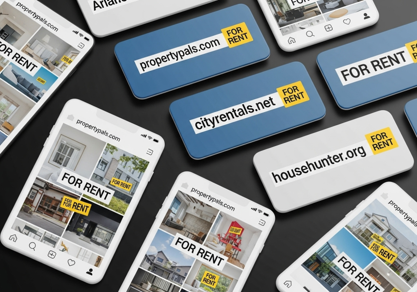 Renting domain names and social media pages in Pakistan