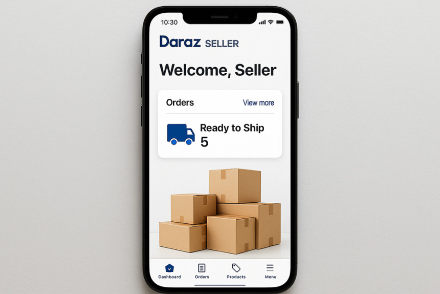 Pakistani entrepreneur listing products online