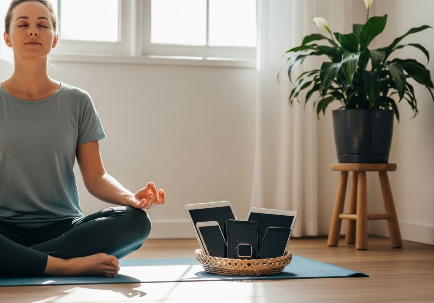 Digital detox travel trend for stress-free vacations