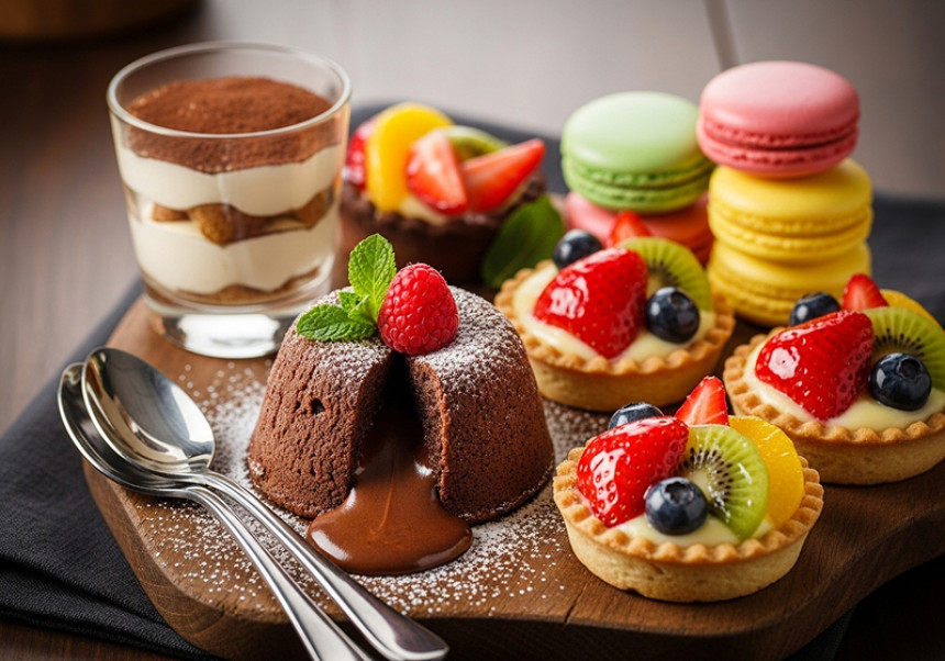 Matcha dessert recipe – global Japanese food trend 2025