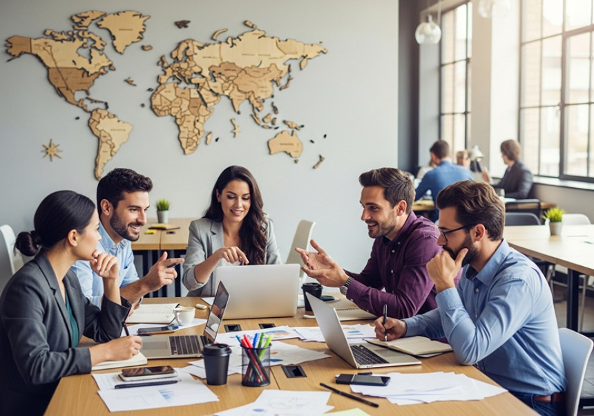 Entrepreneurship trends 2025 – building a global business online