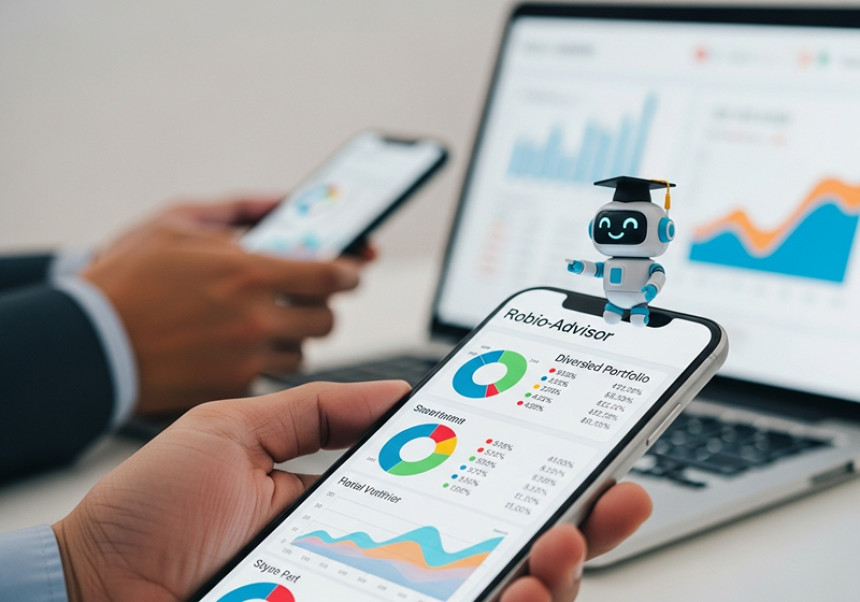 Start small and use robo-advisors for easy portfolio management.