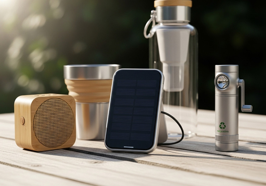 Eco-friendly gadget trends for sustainable technology 2025