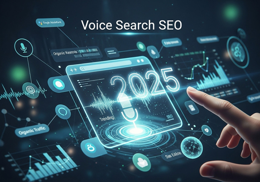 Voice search SEO 2025