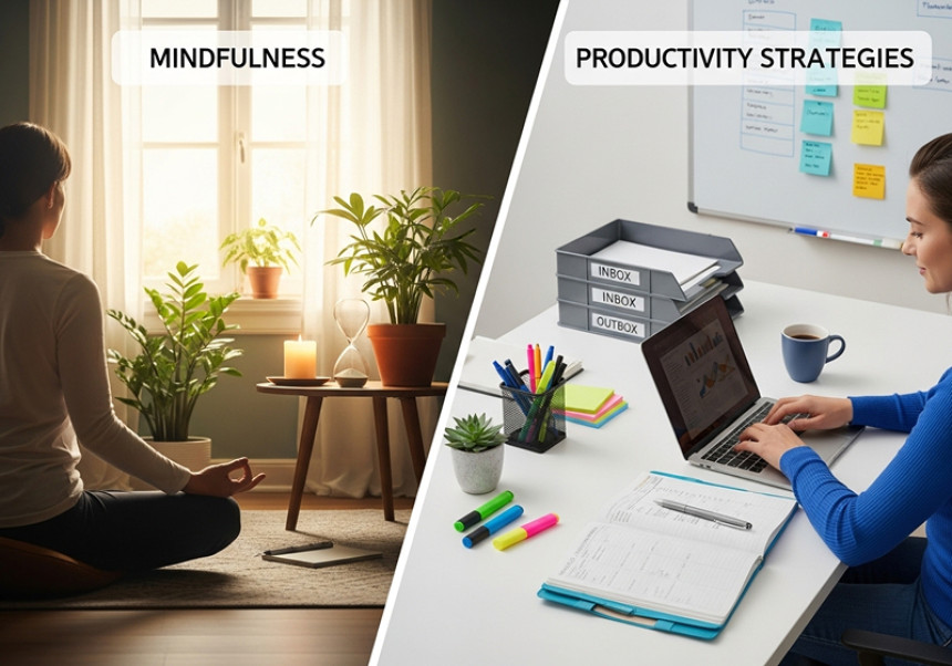 Mindfulness and productivity strategies