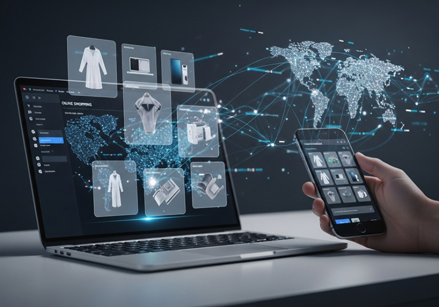 Global e-commerce trends 2025 – online shopping and digital retail strategies worldwide