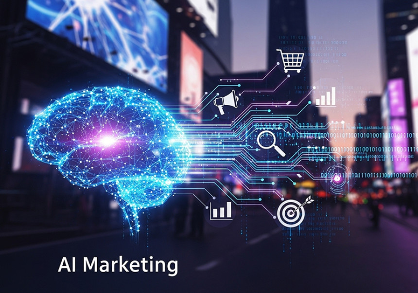 AI-powered digital marketing strategies for global online growth 2025