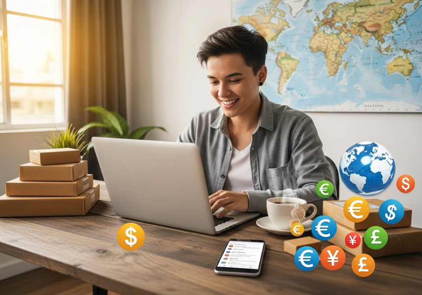 global side hustles 2025 home-based income ideas