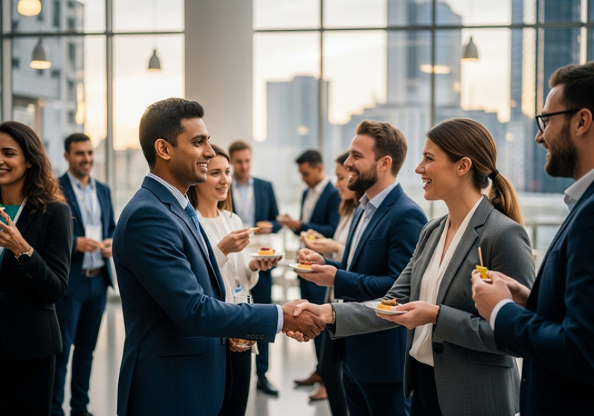 Global Networking for Career Advancement