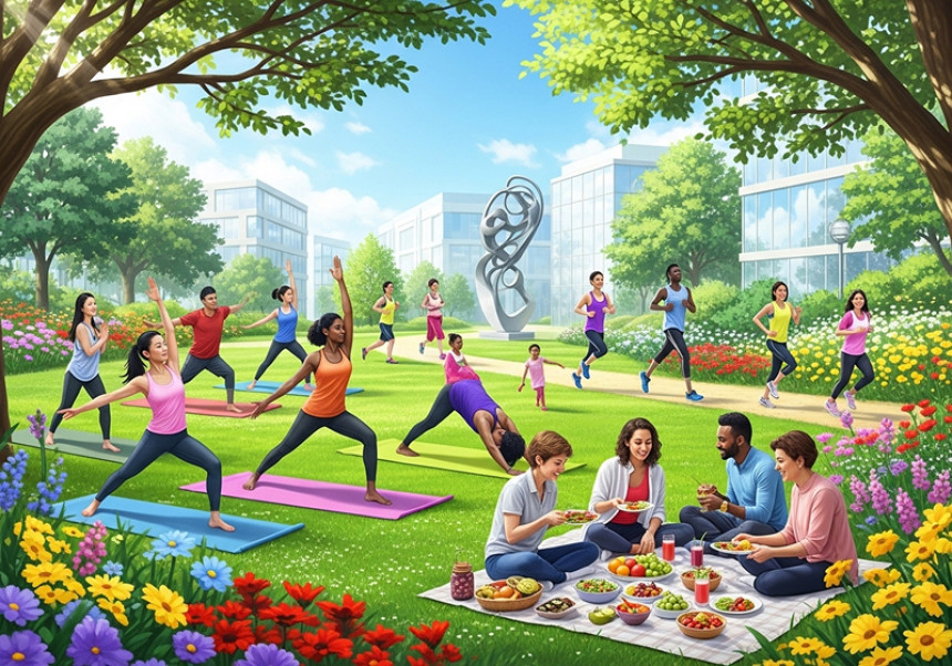 Global health and wellness trends 2025 – fitness, nutrition, mindfulness, lifestyle