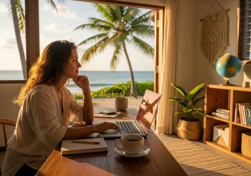 Freelance writing and content creation for clients worldwide