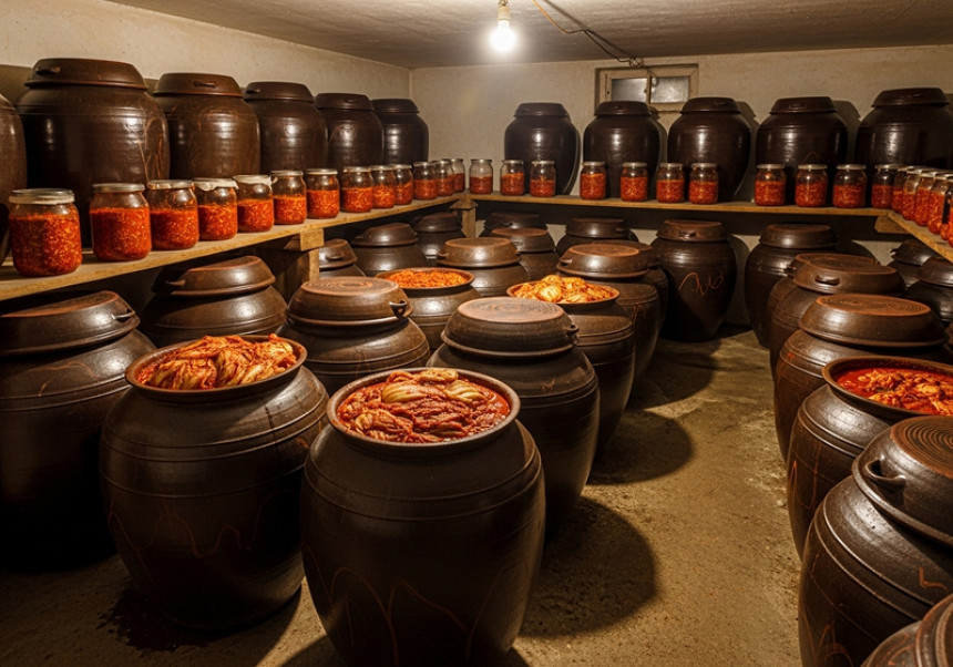 Fermented kimchi healthy global recipe 2025