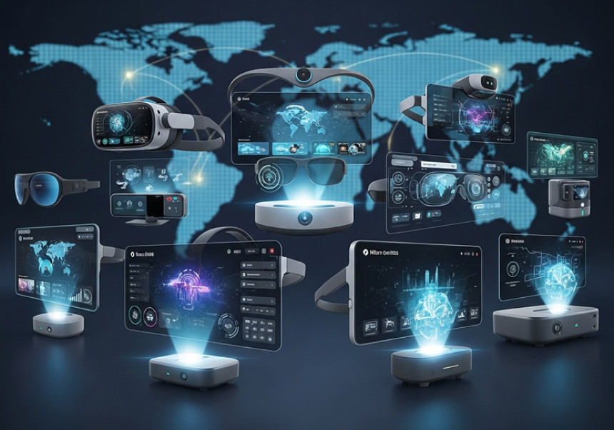 AR Gadgets 2025, Mixed Reality Trends, Global Tech Innovations