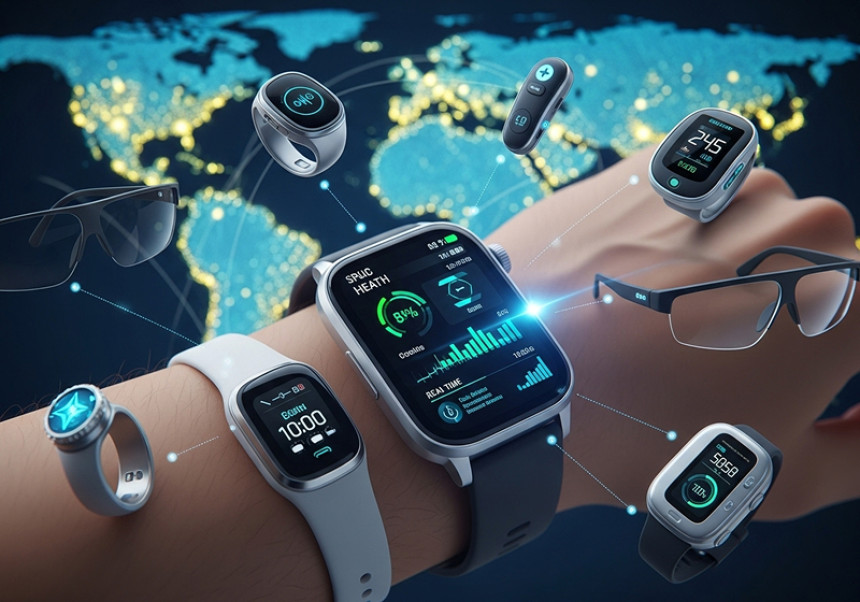 : Wearable Tech 2025, Global Smartwatches, Health Gadgets