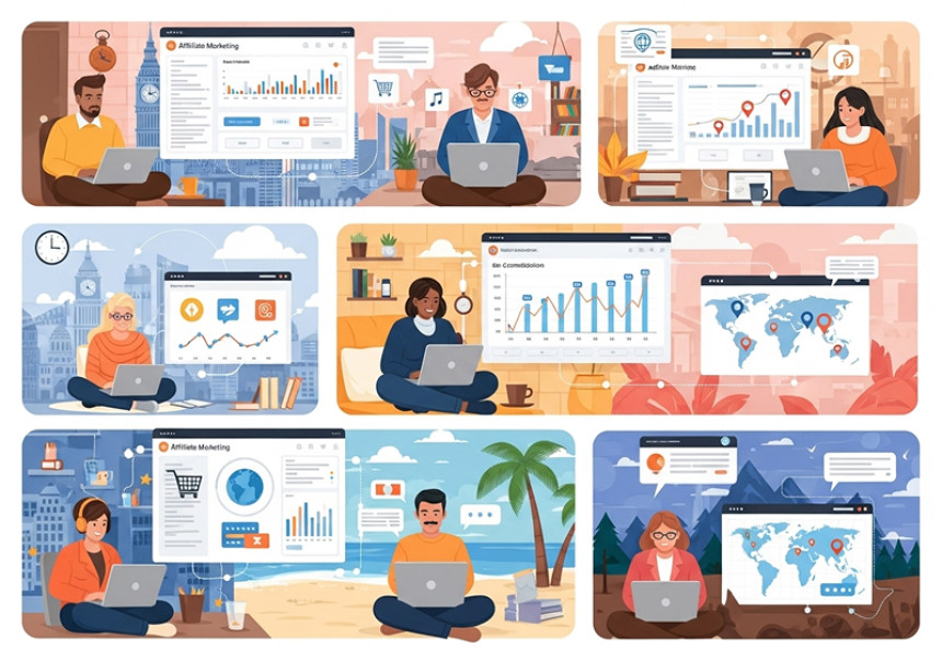 Global Affiliate Marketing Trends 2025 – Earn Passive Income Worldwide
