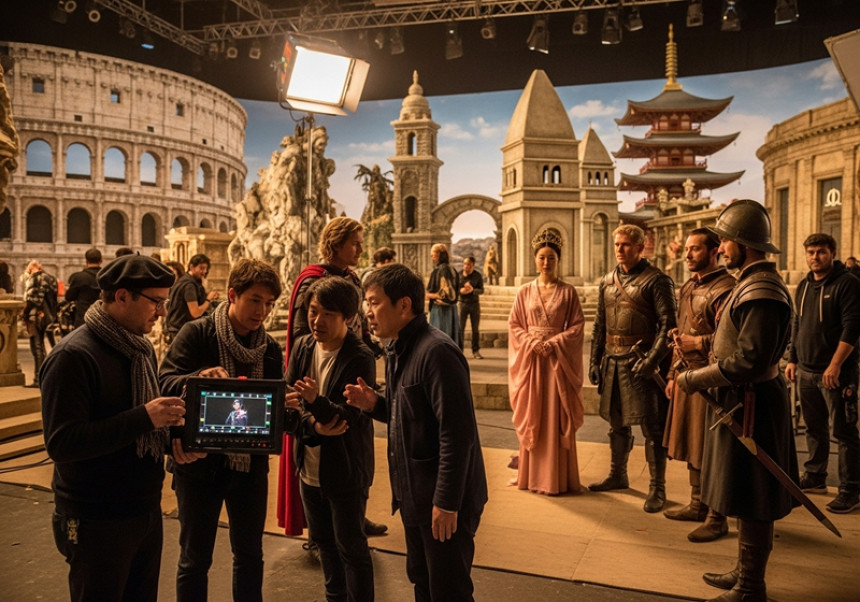 Cross-cultural film collaborations 2025