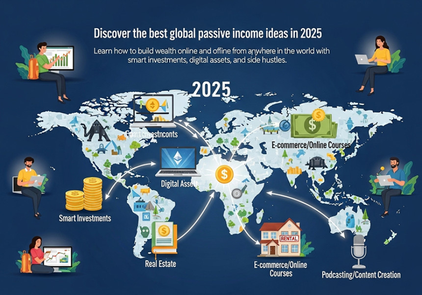 Best passive income strategies