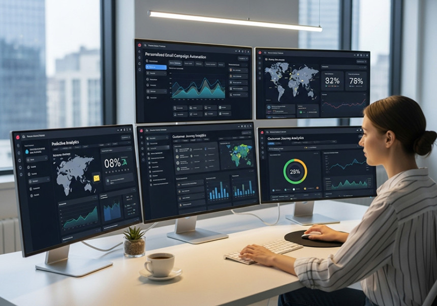 AI personalized digital marketing campaigns – global automation strategy 2025