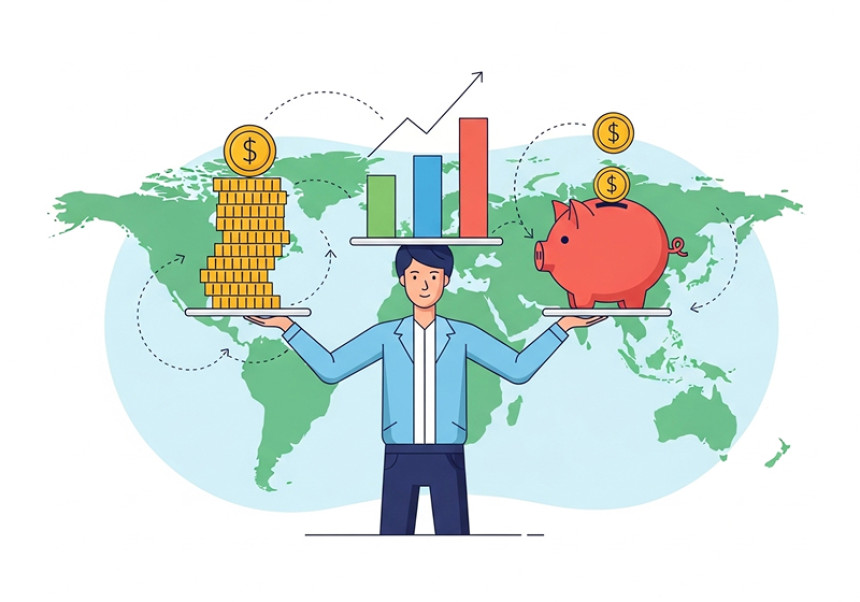 Global personal finance strategies 2025 – budgeting, saving, and investing for financial independence worldwide