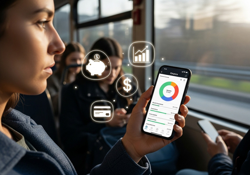 Mobile-first personal finance management on apps in 2025