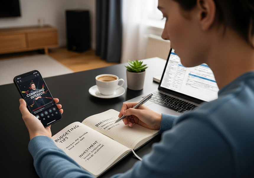 Global financial education through social media and video content in 2025