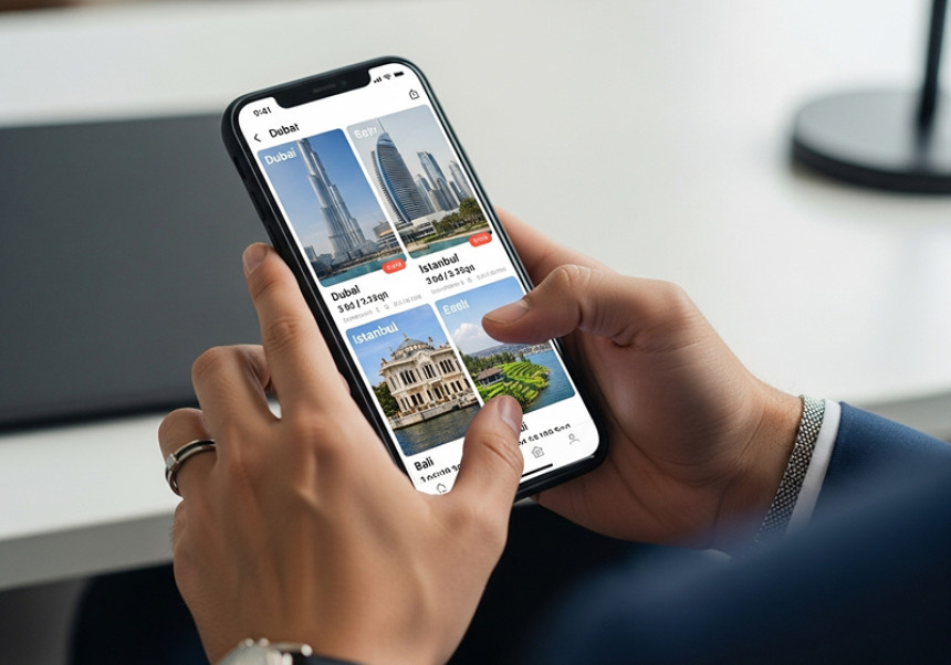 Cross-border property buyer reviewing international real estate deals in 2025