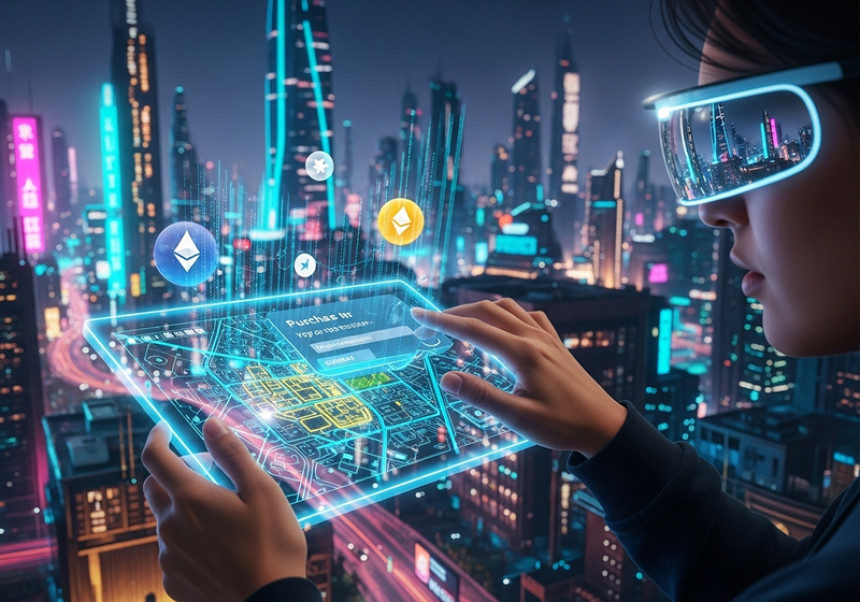 Virtual real estate buying trend in the metaverse and Web3 world