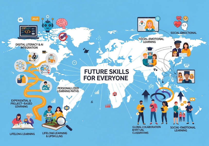 Global Education & Learning Trends in 2025 – Future Skills for Everyone