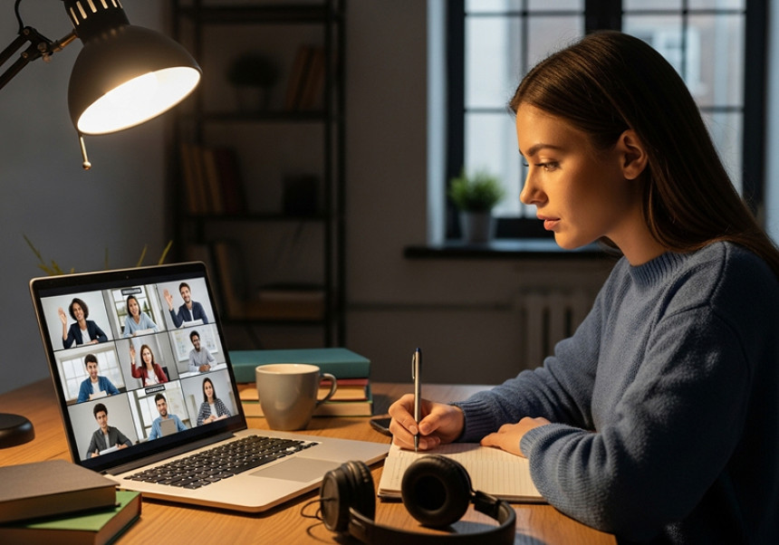 Global digital learning with virtual classrooms in 2025