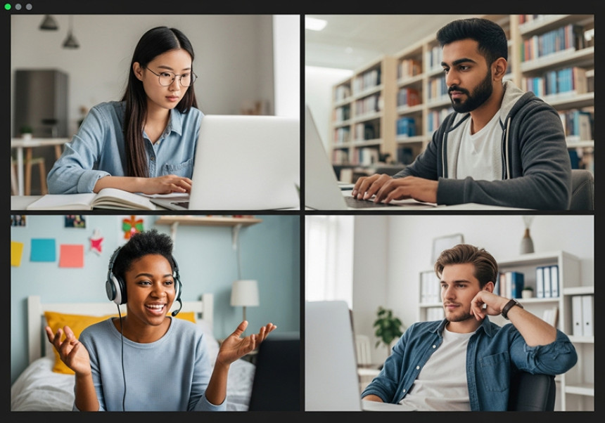 Borderless global education and cross-cultural collaboration