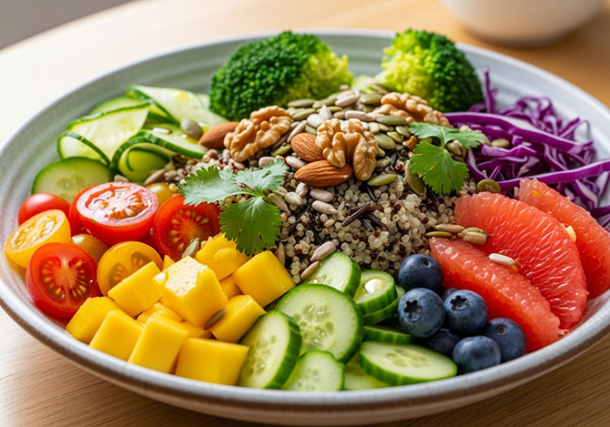 Global plant-based diet and sustainable healthy eating trend in 2025