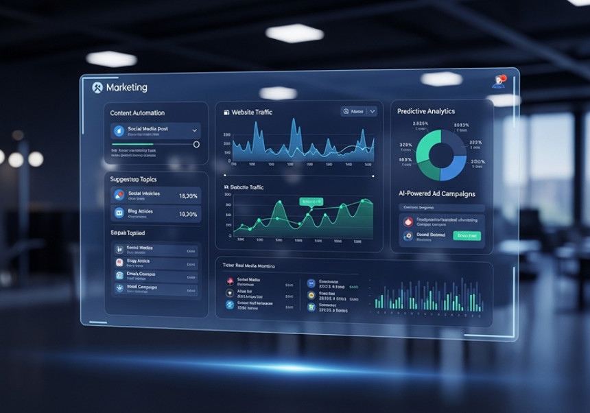 AI-driven marketing tools for global digital campaigns