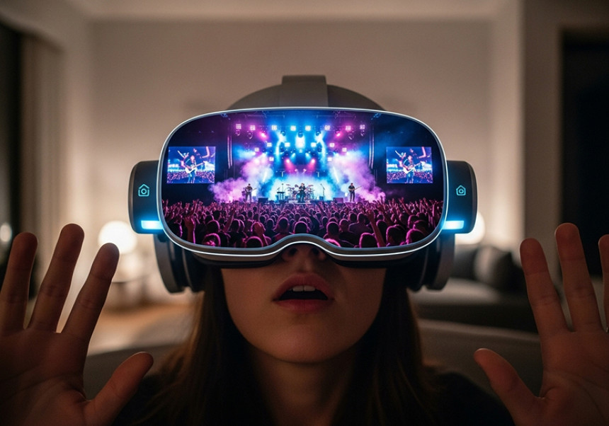 Virtual entertainment in 2025 bringing global audiences together.