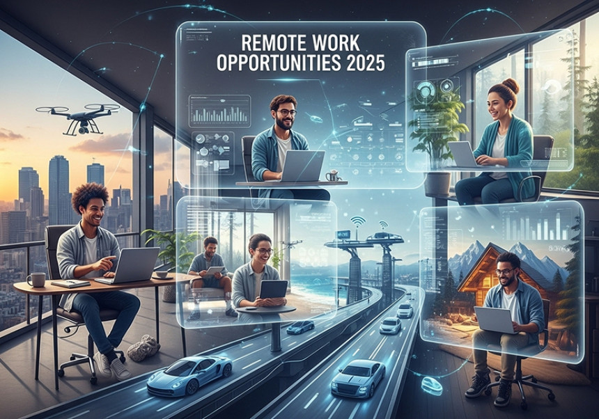 remote work opportunities 2025