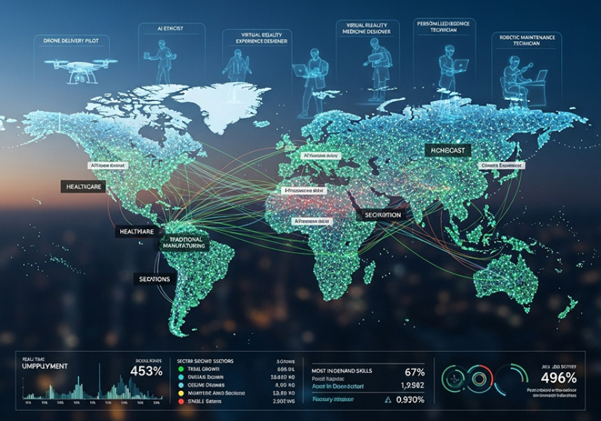 future of jobs worldwide
