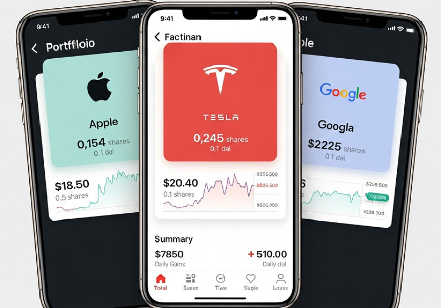 Investing in global stocks with fractional share platforms