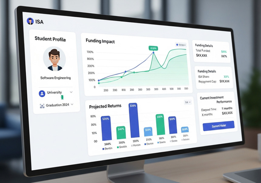 Investing in education through income-sharing agreements