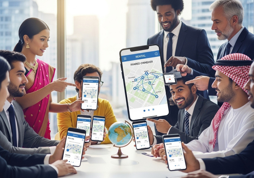 Fractional real estate investment for passive income globally