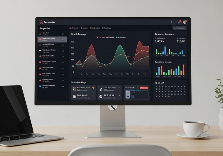 Airbnb property investment across different countries