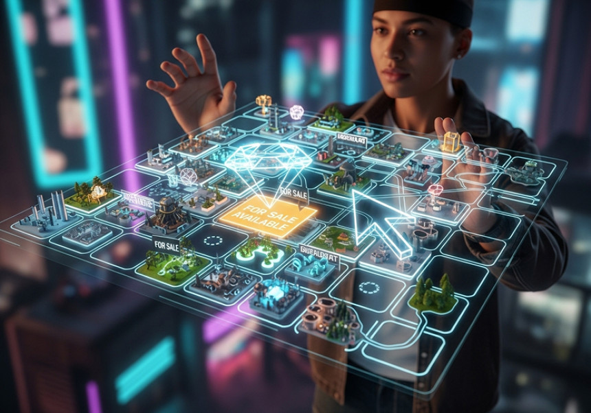 Metaverse land investment as a new form of digital real estate