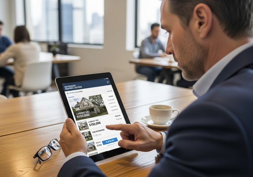 Buying foreclosed homes as real estate investment strategy