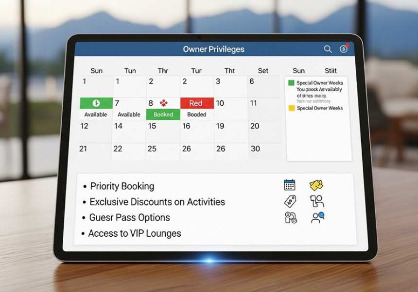 Timeshare real estate models for part-time vacation ownership