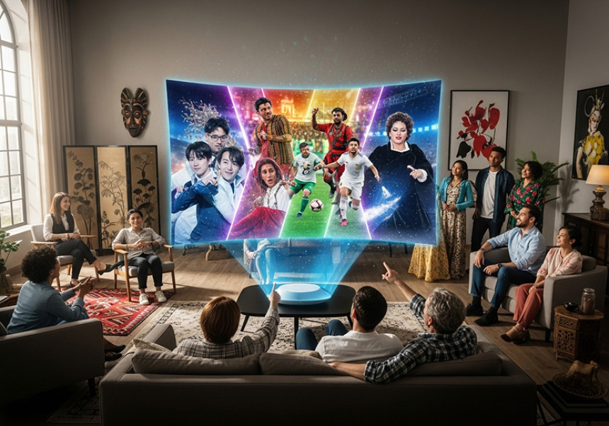 Global streaming platforms uniting cultures in 2025 entertainment