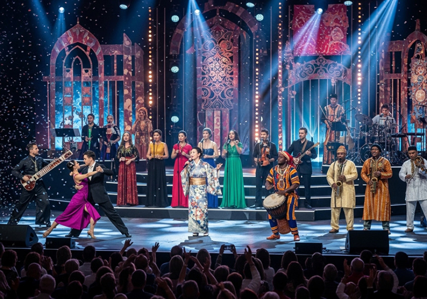 Global music trends 2025 cross-cultural entertainment