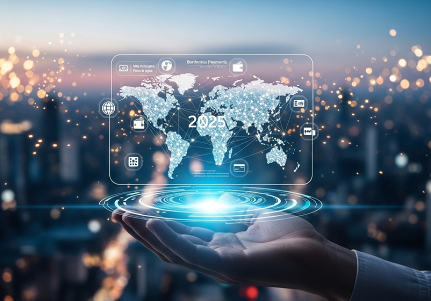 digital banking 2025, global fintech apps, borderless payments