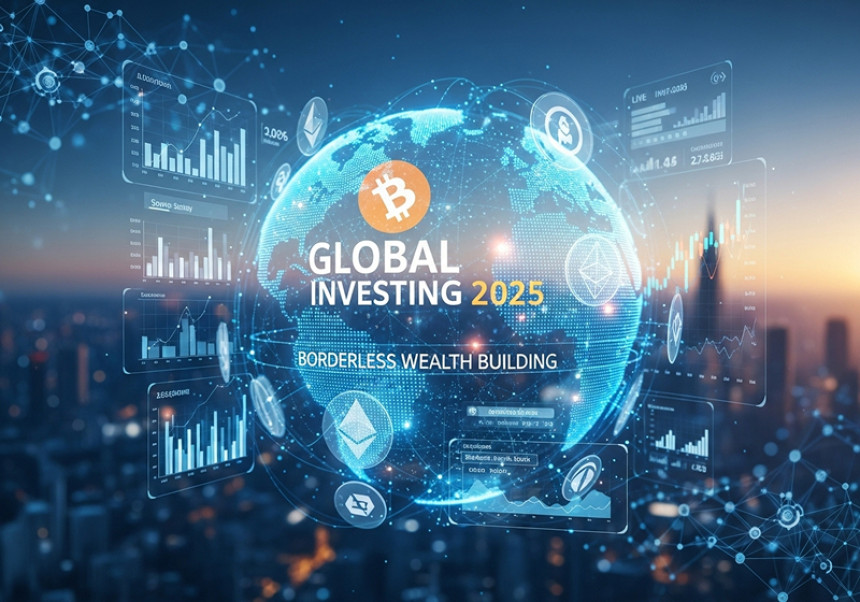 global investing 2025, cryptocurrency finance, borderless wealth building