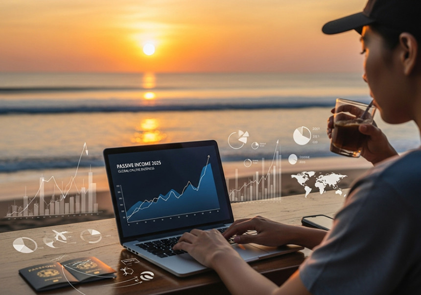 passive income 2025, online business global, make money anywhere