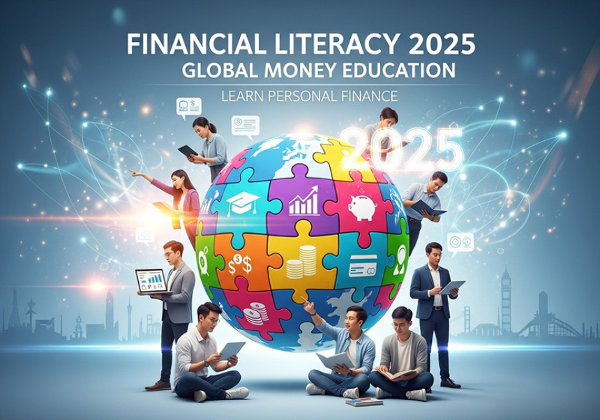 financial literacy 2025, global money education, learn personal finance