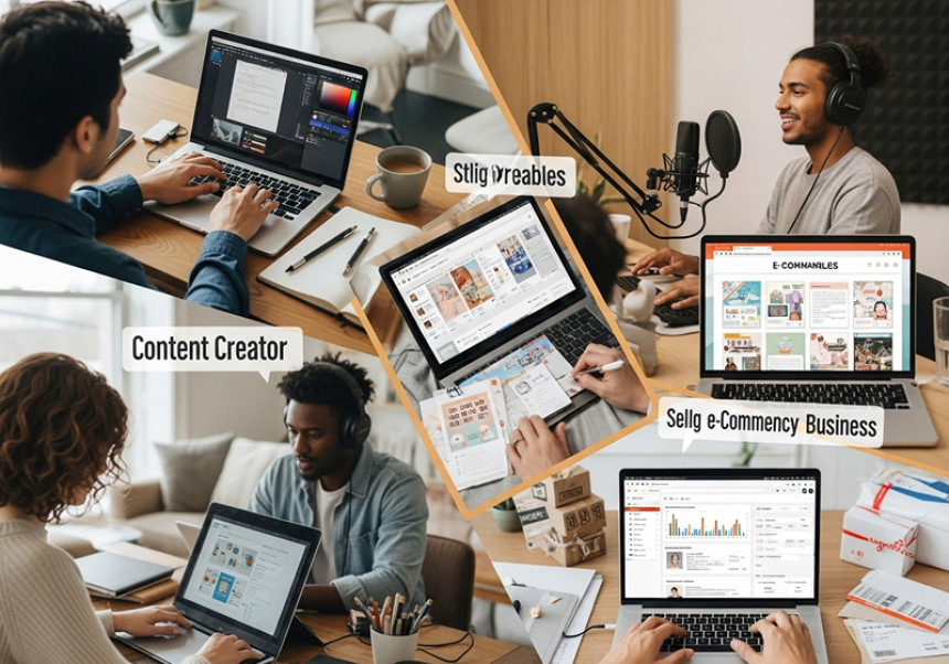 10 Unique Side Hustles for 2025 — Smart & Global Income Ideas You Can Start Today