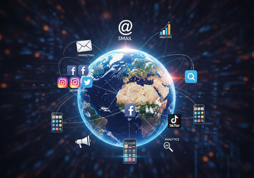 🌐 5 Powerful Effects of Digital Marketing in the Global Economy